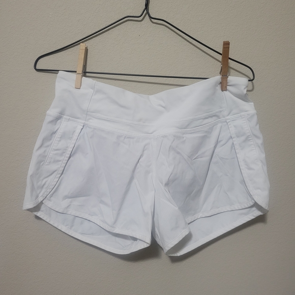 Pants - Women's Lululemon White Shorts